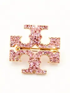 Women's Fashion Sweet Artificial Diamond Brooch, Simple Design, Daily Wear, Party Accessory, Perfect Holiday Gift