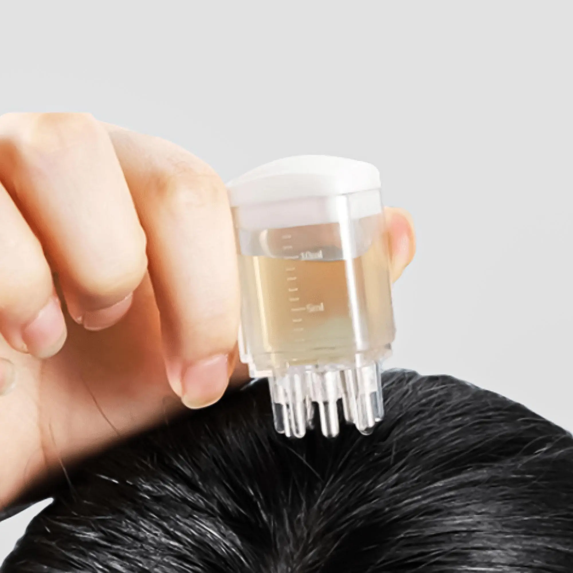 Scalp Applicator, 1 Count Liquid Comb for Hair Scalp Treatment, Essential Oil Liquid Guiding Massager Comb, Portable Hair Growth Serum Oil Apply, Comf