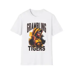 GSU Tigers: Grambling State University Unisex Softstyle T-Shirt
