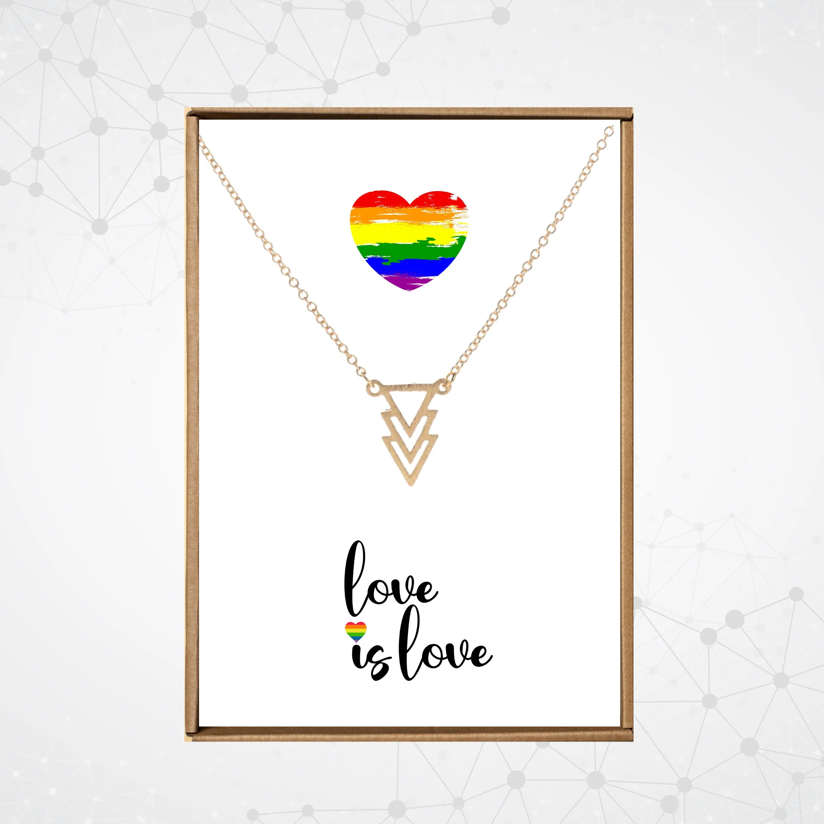 Subtle pride necklace for women, Progress pride jewelry for girls, Gay pride stuff , Lgbt pride jewelry bi necklace for lesbian, Happy pride month gifts, Pride parade necklaces, Lgbtq gifts for girlfriend, Bi necklace for pride day parade