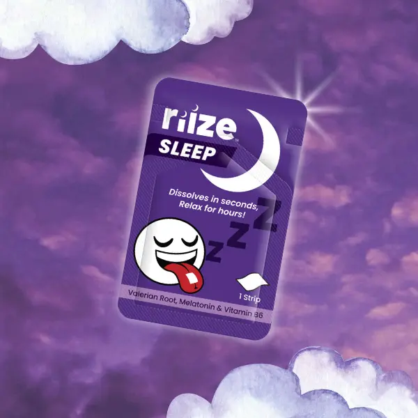 Riize Sleep Strips – 30-Pack