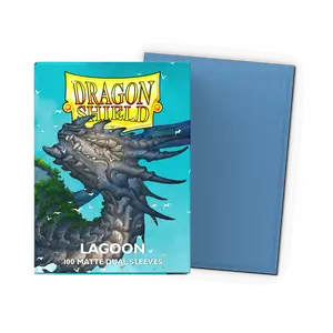 Dragon Shield Standard Dual Matte Sleeves: Lagoon (100ct.)
