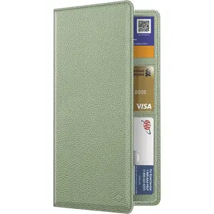 Car Registration and Insurance Card Holder, Vehicle Glove Box Card Organizer Wallet Automobile Accessories for License