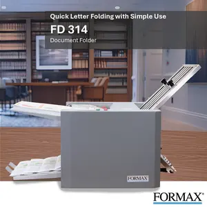 Formax FD 314 Desktop Office Automatic Paper Folder - Up To 250 Sheets