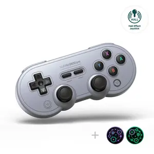 Sn30 Pro   Controller, Hall Effect Joystick Update, Retro Gamepad for / 2, PC, Steam Deck, Android, Raspberry PI, , iPad, macOS and  TV (Gray Edition)