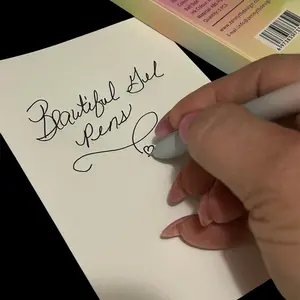 5PCS Colorful Rainbow Gel Pens with Comfort Grip - Ideal for Bible Journaling, Kids Gifts & Office Supplies