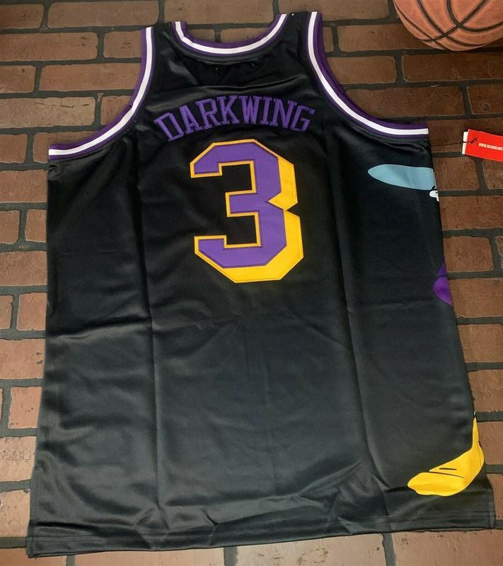 DARKWING DUCK / LOS ANGELES Headgear Classics Basketball Jersey