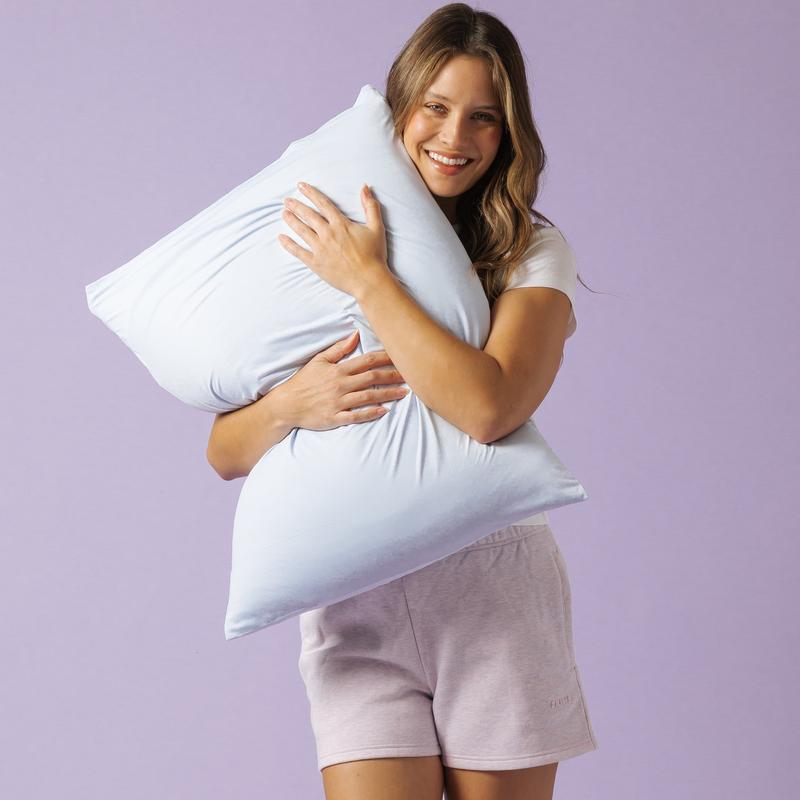 Mellow Sleep | Cooling Pillowcase (2-Pack) - Silky Smooth Wrinkle-Free Soft and Fresh All Night Sleep Enhancer