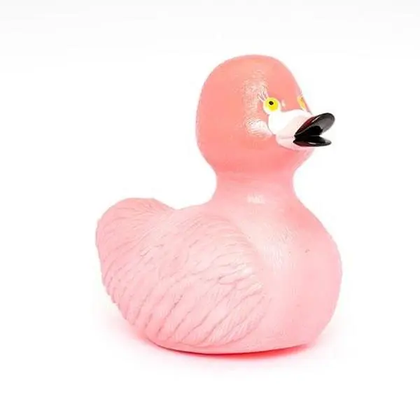Feather - Rubba Duck Official with Hang Tag - The world's premiere rubber duck collectable