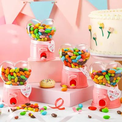 ORIENTAL CHERRY Valentine Cards With Heart Crystals - 24 Pack Classroom Exchange Cards For Kids