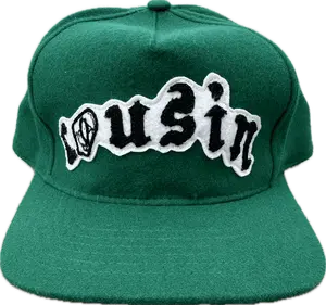 Cousin Arc Logo Chainstitch Cap