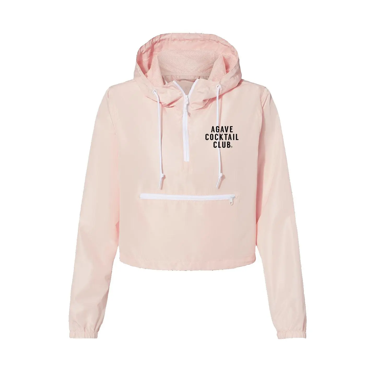 ACC Lightweight Pullover Crop Windbreaker
