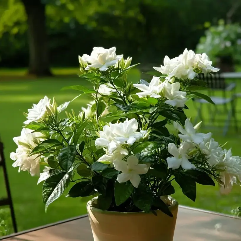 200 Pcs Bulk Jasmine Flower Seeds, Easy-to-Grow for Beginners, Vibrant White Blooms, Winter Outdoor Garden Supplies, Versatile Planting Options to Enhance Your Garden, Bulk Seeds, Flower Garden