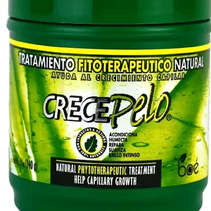 Boe Crece Pelo Treatment Jar, 8.46 oz