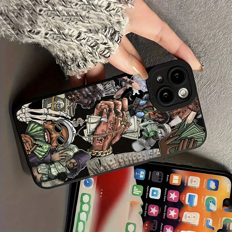 graffiti phone case iphone 15 - TikTok Shop