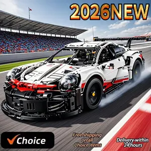Supercar Building Blocks Technical Race Car Collectible Sets Sport Car Detailed Display Model Gift For Boyfriend Racing bricks Creative Building Block