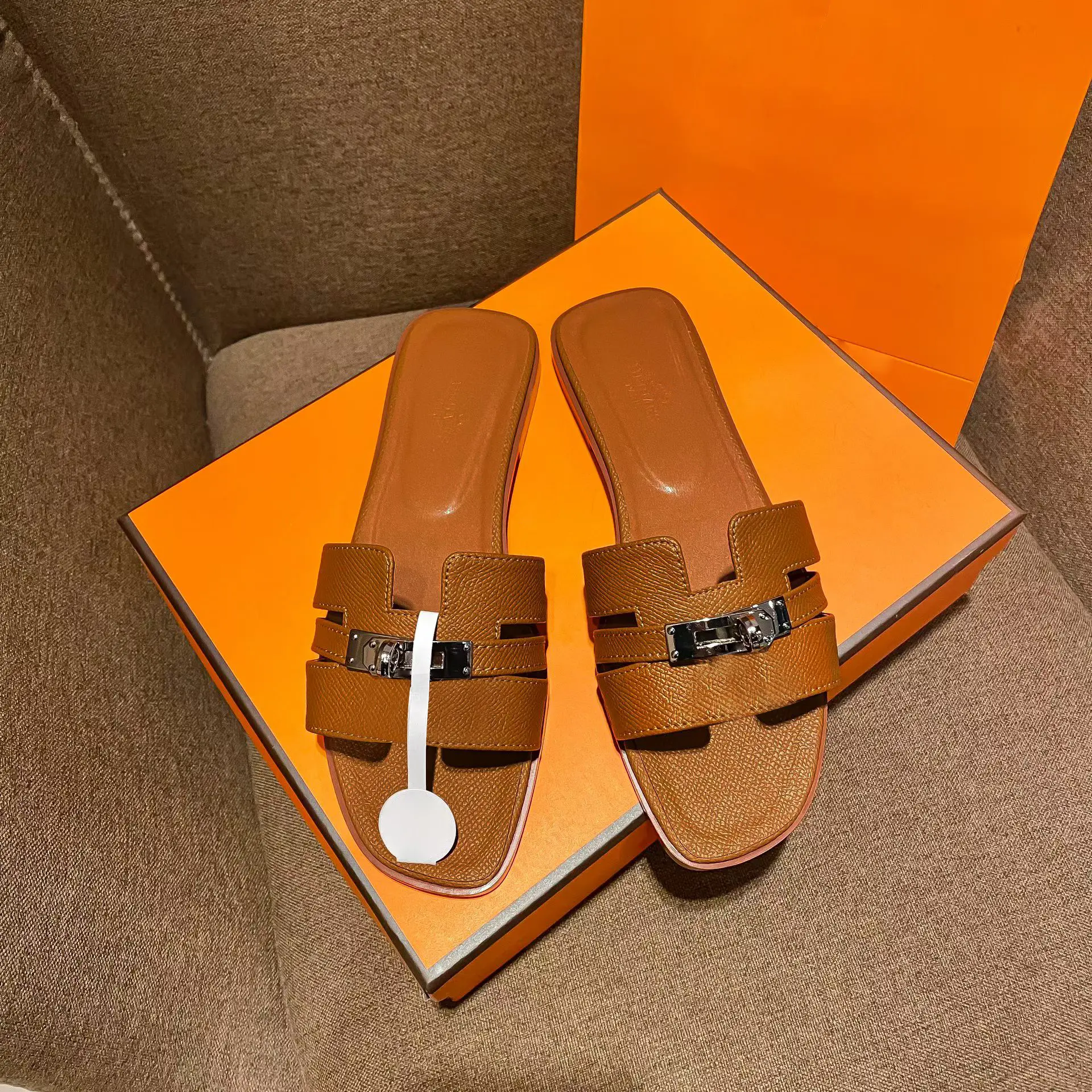 Women's Comfortable Summer Slide Sandals - Daily Walking Flat Footwear for Women, Sandal Summer Sandal Flat