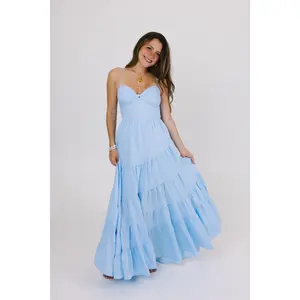 Women's Casual Catching Feelings Blue Dress