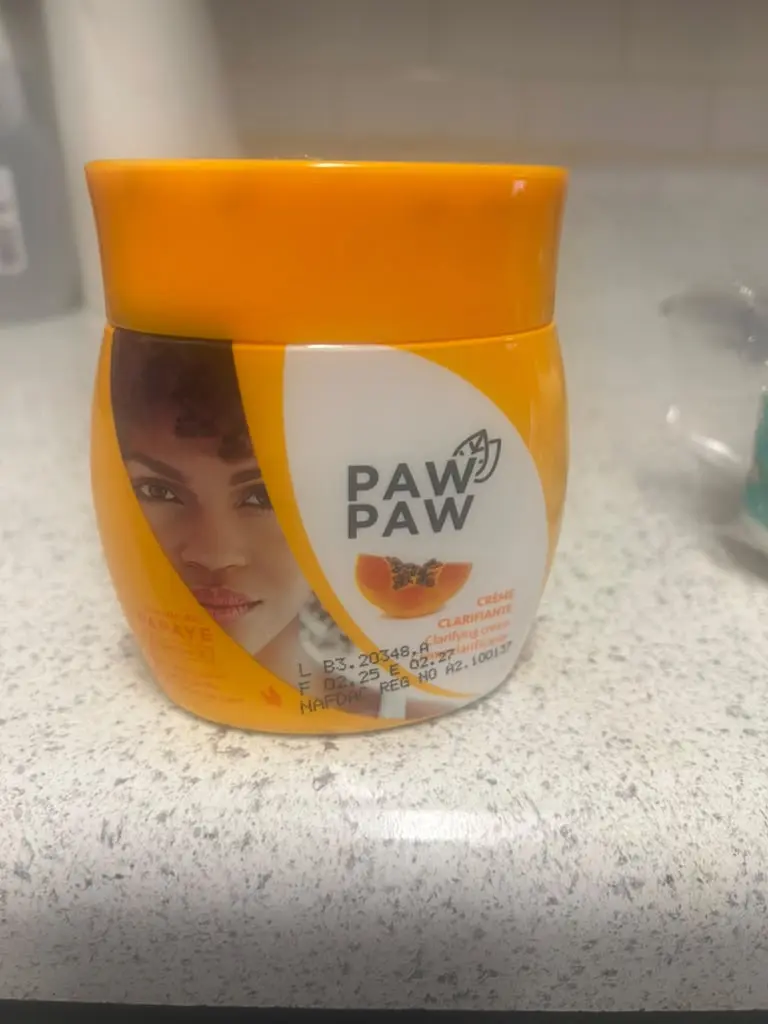 PAW PAW Papaya Body Cream with Vitamin E – Daily Moisturizing Cream – 300g