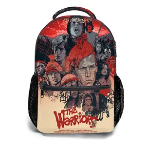 Warriors-Backpacks for Girls, Cute School Backpack for Girls Boys, Aesthetic Bookbag for Teens, Lightweight Classic Backpack for Travel, Work, Picnic A-92