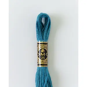 DMC Embroidery Stranded Thread - Six-Strand Embroidery Floss - 3810 - Persian Blue