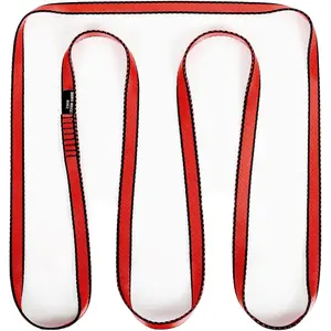 18mm Nylon Climbing Sling Runner 23KN CE2008/EN566 Certified - Nylon Webbing Straps for Rock Climbing, Anchoring, Hammocks & Outdoor Adventures