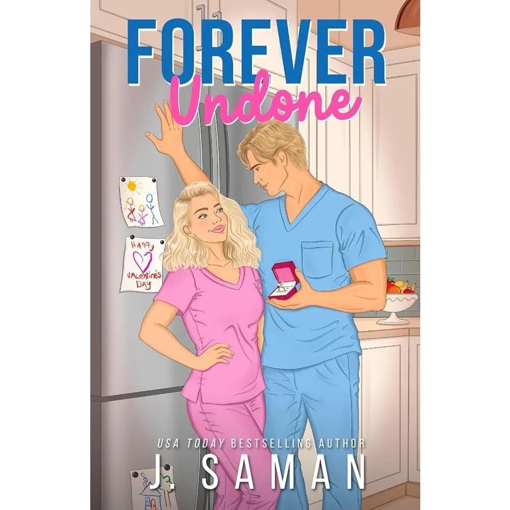 Forever Undone: An Enemies to Lovers Marriage of Convenience Romance (Forever Boston)
