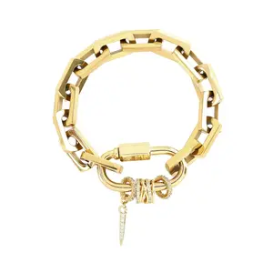 CARABINER SQUARE SPIGA BRACELET