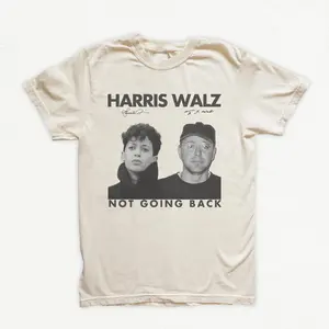 Vintage Young Hаrris Walz Mug T-Shirts, Hаrris Walz Not Going Back Shirts