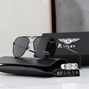 Car High End Men And Women Sunglasses Protection Goggles For Bentley Flying Hurtling Spurlogo Continental GT MULLINER Bentayga