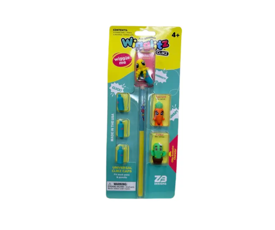 Wigglitz Clikz Hero Pencil Toppers