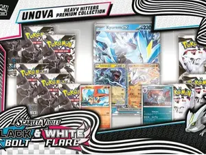 live rip only - Unova Heavy Hitters Premium Collection - SV: Black Bolt (BLK)