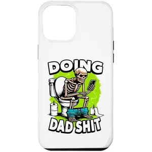 Dad Shit Dad Dad Joke Phone Case For iPhone 11, 12, 13, 14, 15, 16, 17