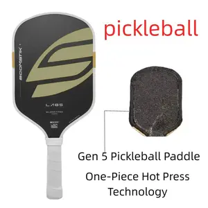 Boomstick Pickleball Paddle Clone, Elongated Widebody Design, Eva Power Surrounding Foam, Pure Epp Foam Core, Carbon Fiber Construction