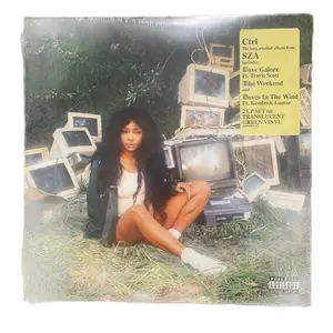SZA/ CTRL Vinyl  LP Record