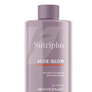 Nutriplus Aloe Glow Mandarin - Nutritional Supplement  Dietary