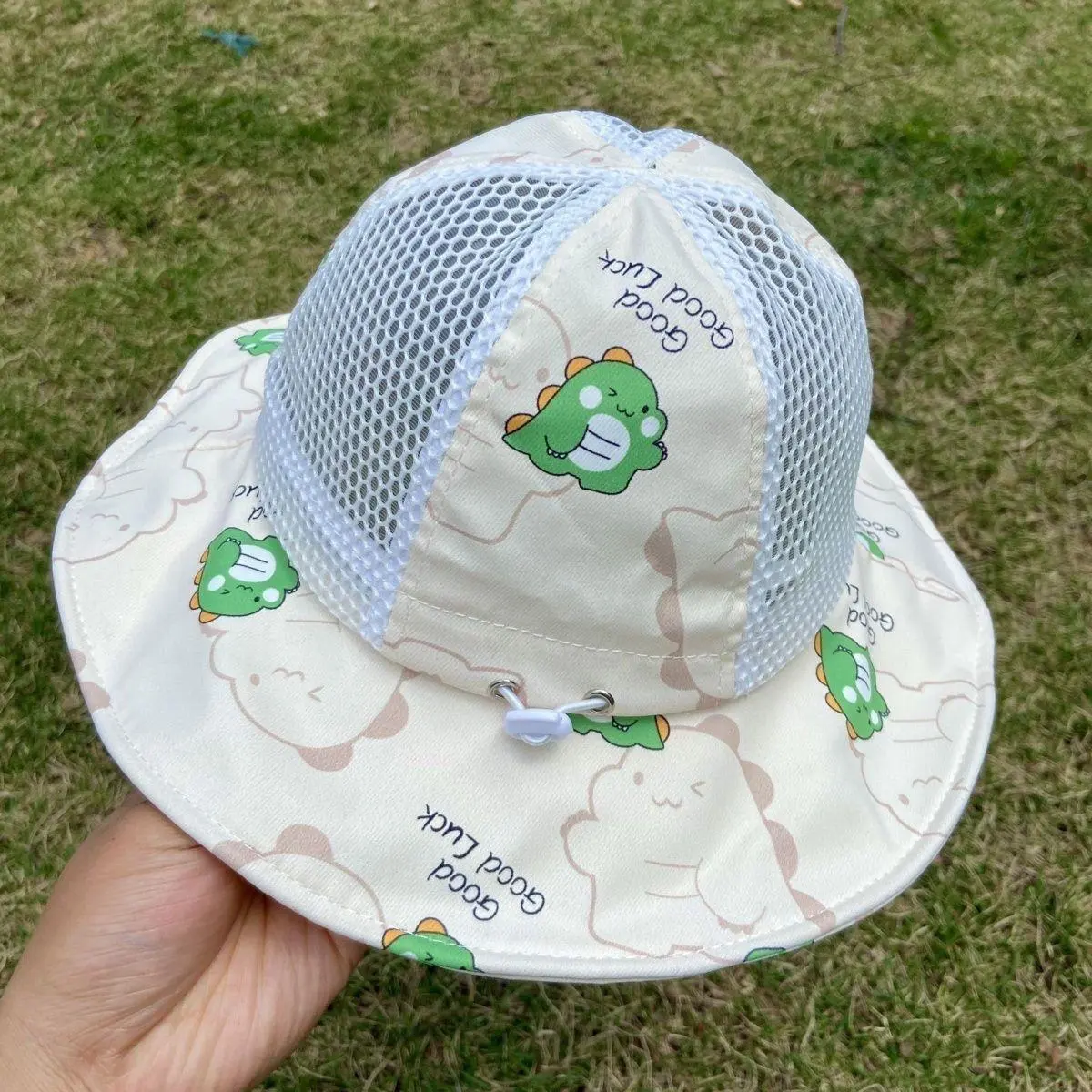 Children's hat sun hat summer thin sunscreen baby fisherman hat breathable boy's sun hat baby girl