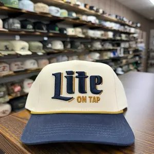Miller Lite Scottie Rope Hat