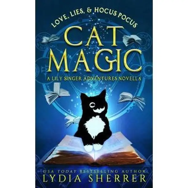 USED Book - Love, Lies, and Hocus Pocus Cat Magic: A Lily Singer Adventures Novella by Sherrer, Lydia (Paperback) - english