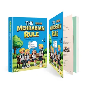 Mehrabian’s Rule (comic version): teaches children emotional communication, correct social communication, social thinking logic, and expression skills