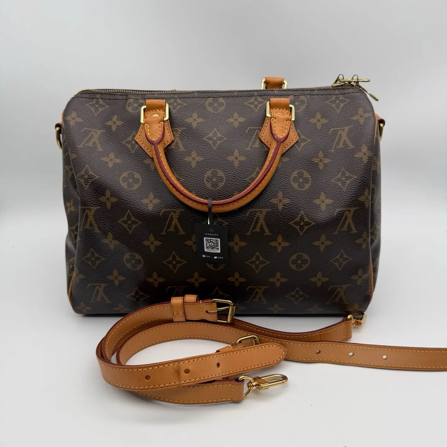 Pre-owned Louis Vuitton RL2 LV Speedy 23240099