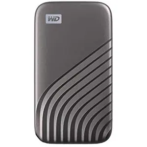 Western Digital  1 TB Portable Solid State Drive - External - Space Gray - USB 3.2 - Gen 2 - Type C - 1050 MBs Maximum Read Transfer Rate
