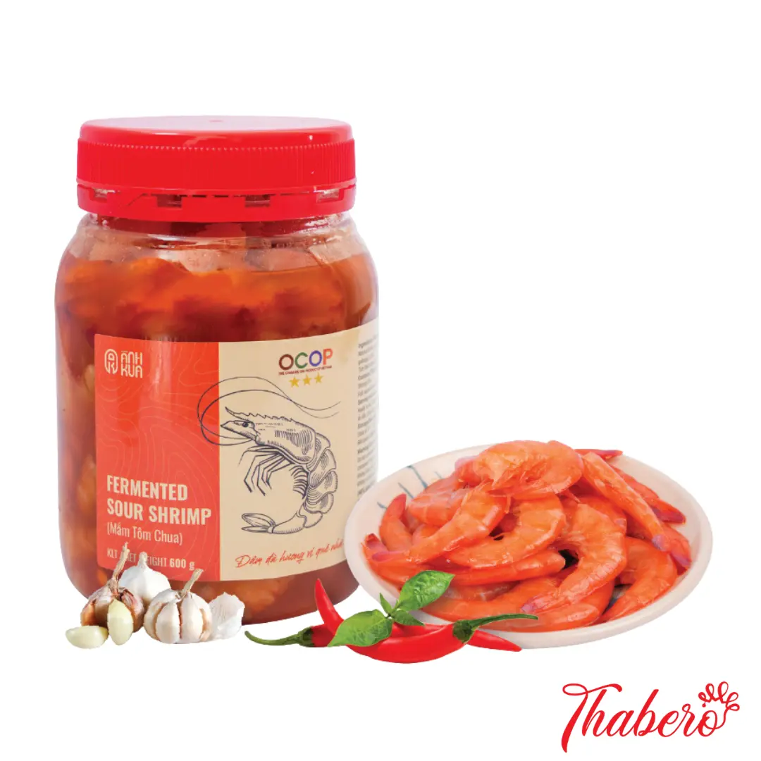 Mắm tôm chua - 600gr