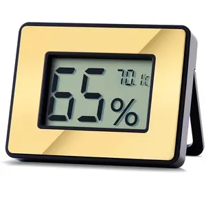 Digital Hygrometer Thermometer for Humidors &  Use - High Accuracy Temperature Humidity  for Greenhouse, Office,  and Humidor. Fahrenheit(?)/ Celsius(?)