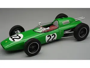 Lotus 24 #22 Jack Brabham Formula One F1 "Monaco GP" 1962 "Mythos Series" Limited Edition 1/18 Model Car by Tecnomodel