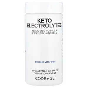 Codeage Keto Electrolytes, 180 Vegetable Capsules
