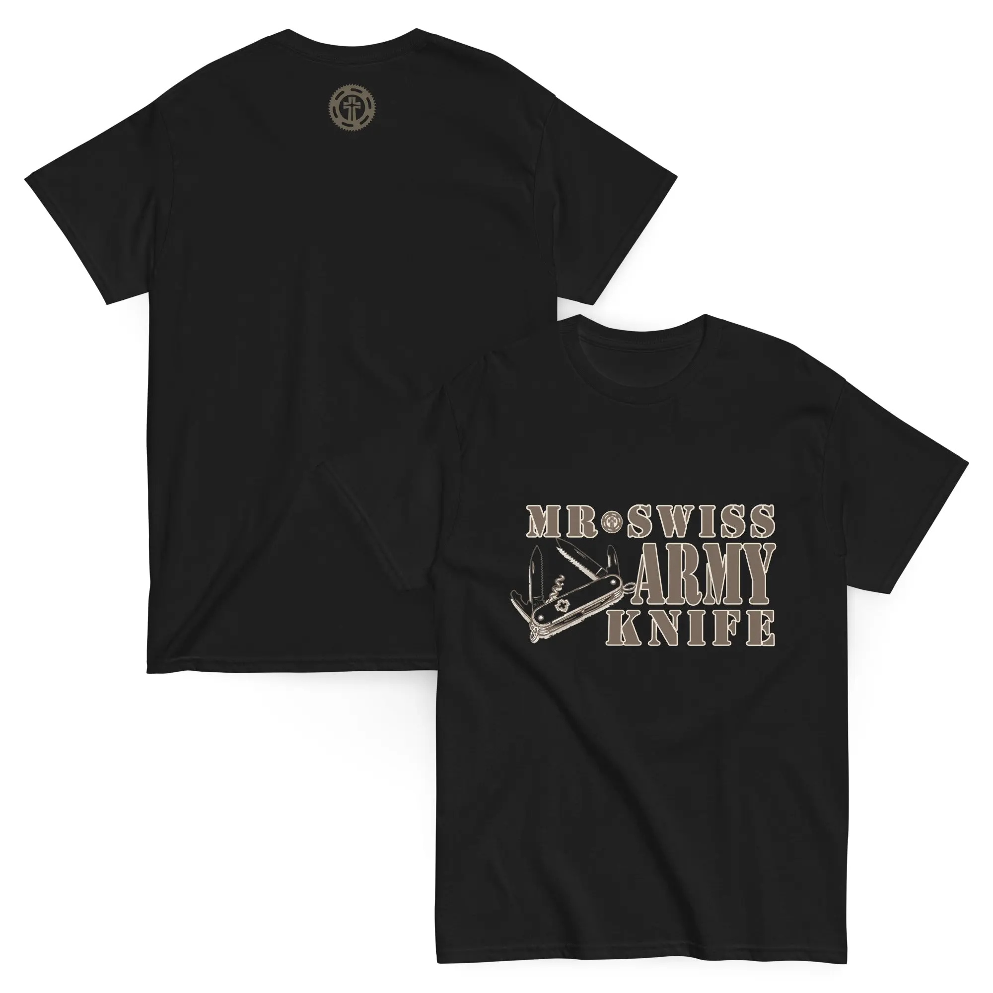Mr. Swiss Army Knife Workbench Tee – The Ultimate Jack-of-All-Trades T-Shirt