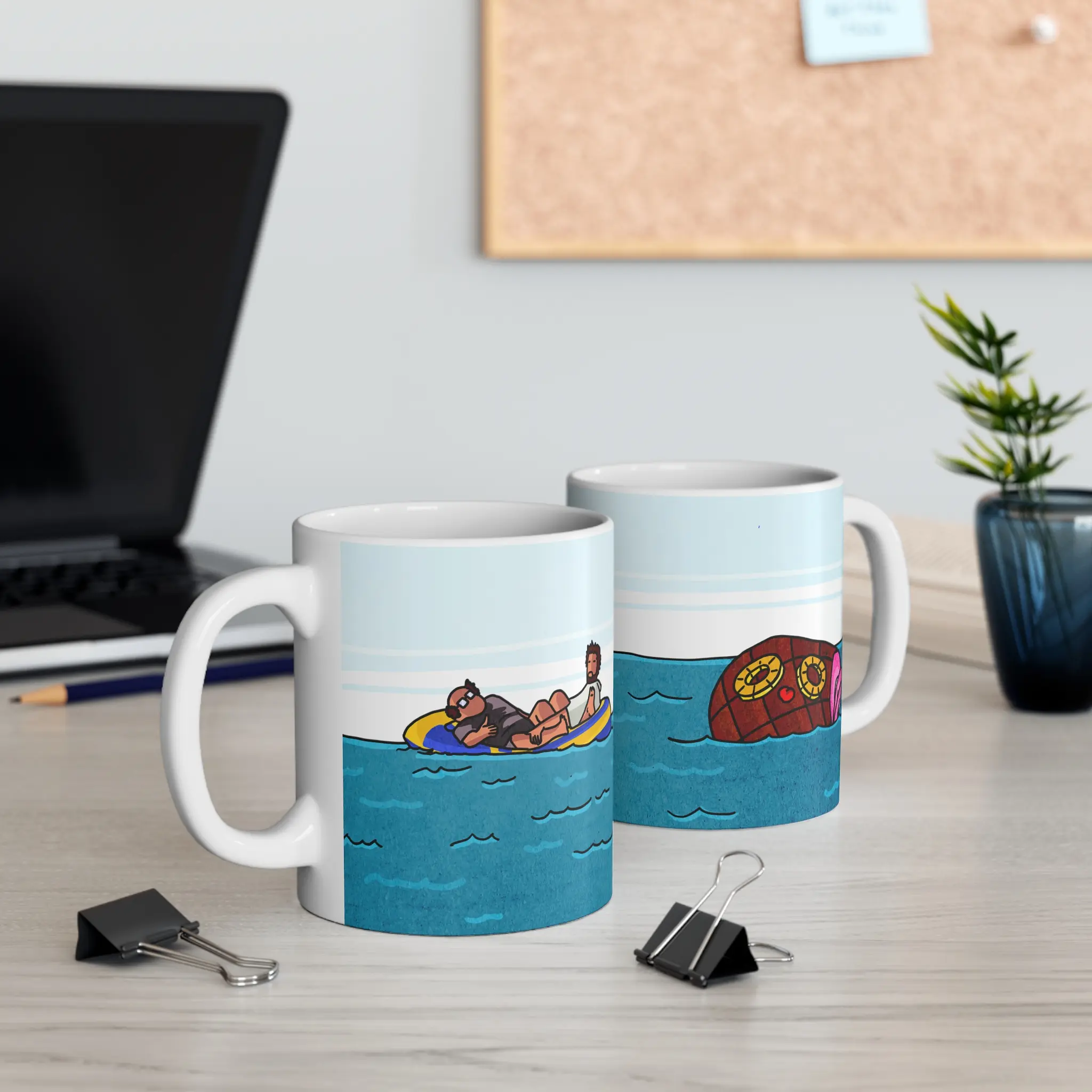 Rum Ham IASID MUG, Always Sunny Rum Ham Mug Double-Sided, Always Sunny In Philadelphia, Gift For Friend n For Yourself