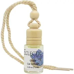Grape Scented Car Diffuser, Air Freshener, Aromatherapy Diffuser, Premium Grade Fragrance Oil
