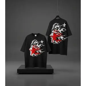 Plus Size Men's,Hellsta.R Sport Logo Gel T-Shirt ,(1 Pcs )100% Cotton Casual Printed T-Shirt,Crew Neck Short Sleeve, Cotton T-Shirt,For Going Out,Gift,Summer,Unisex Fabric Menswear Soft Streetwear Top Breathable Day Hem Crewneck Tshirt Tshirt